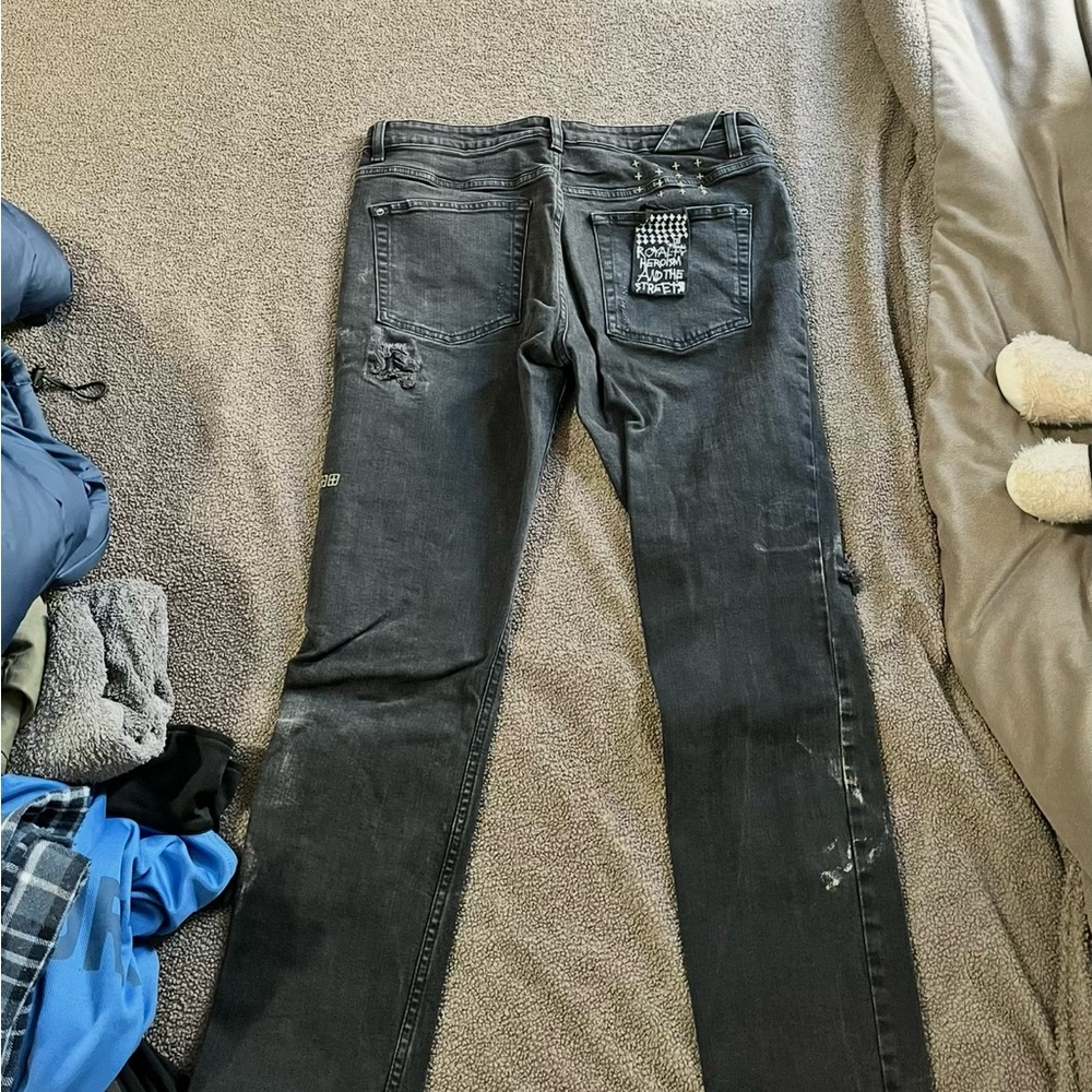 Black Ksubi jeans size 34 slim